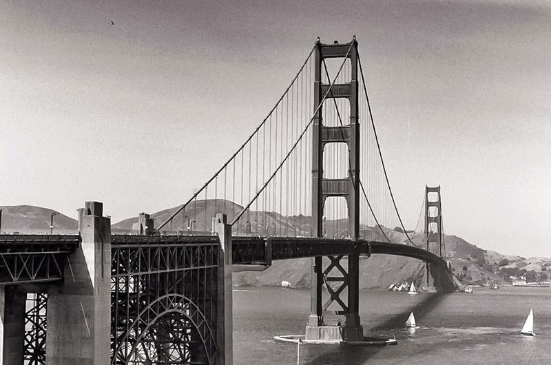 The Golden Gate in San Francisco