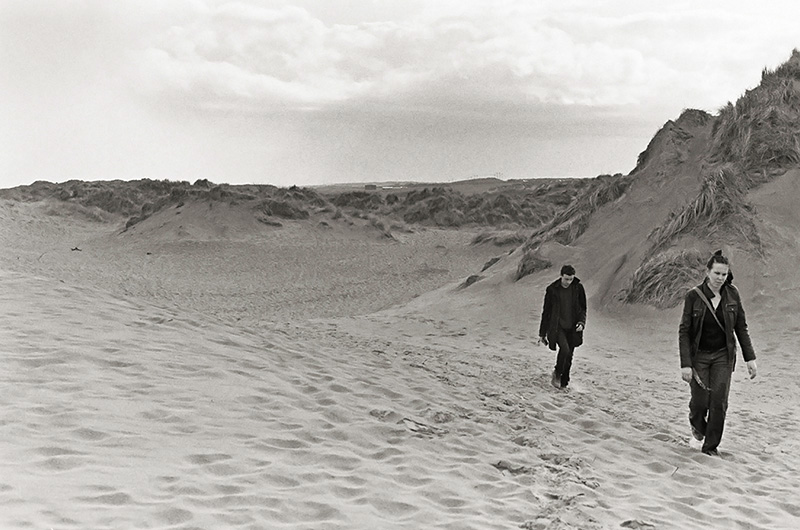 Balmedie Sand Dunes near aberdeen