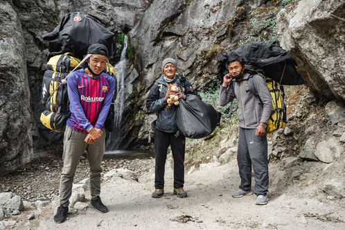 Trek for Big Cats Trek For Big Cats Expedition