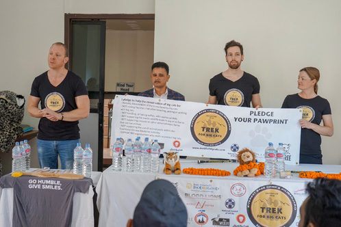 Trek for Big Cats Trek For Big Cats Expedition